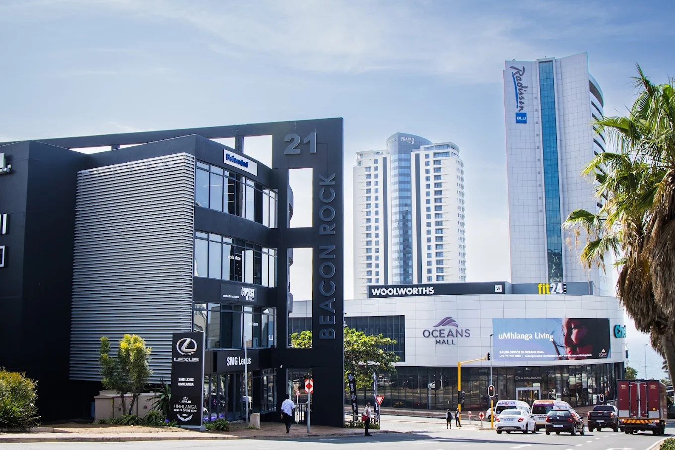 Yander Acquisition Umhlanga office — Beacon Rocks, Durban